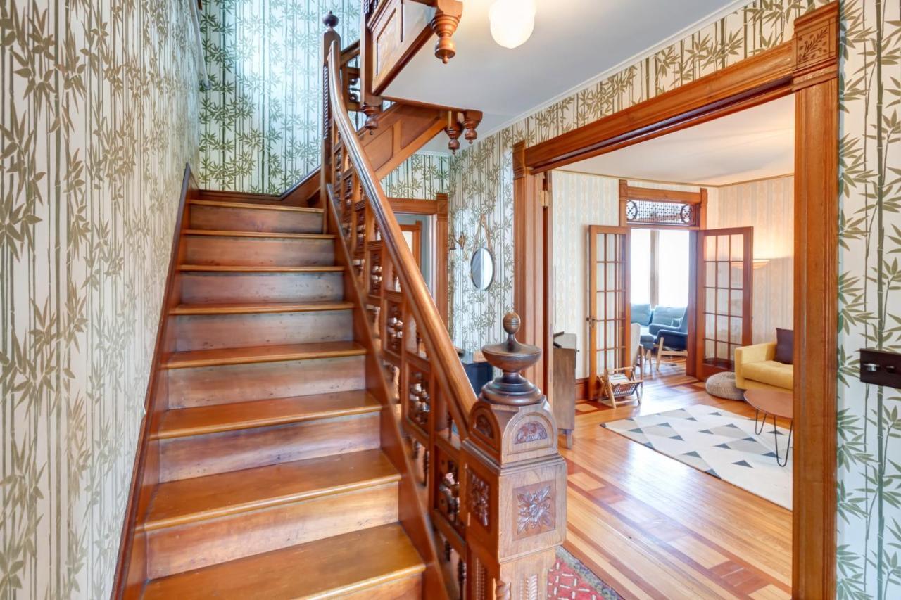 Streamside Victorian Villa Margaretville Екстериор снимка