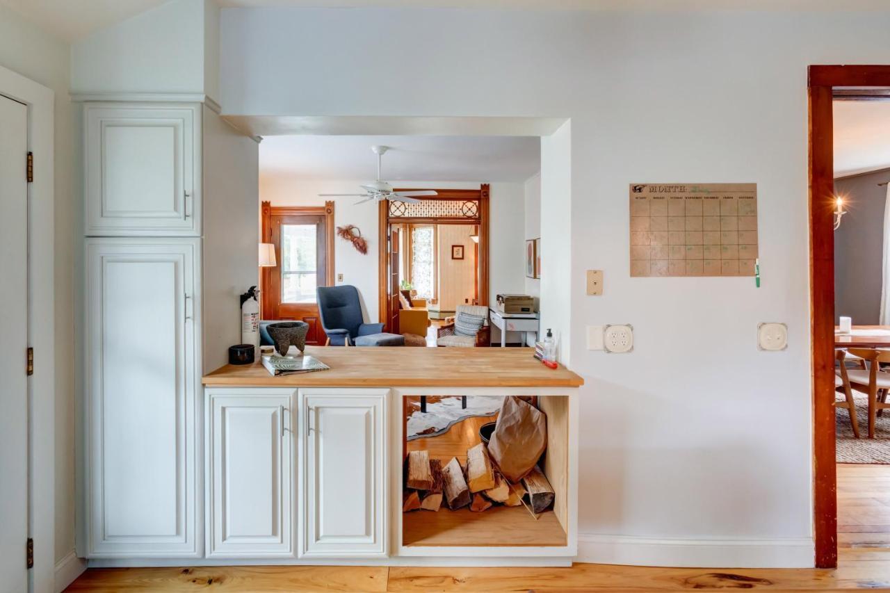 Streamside Victorian Villa Margaretville Екстериор снимка