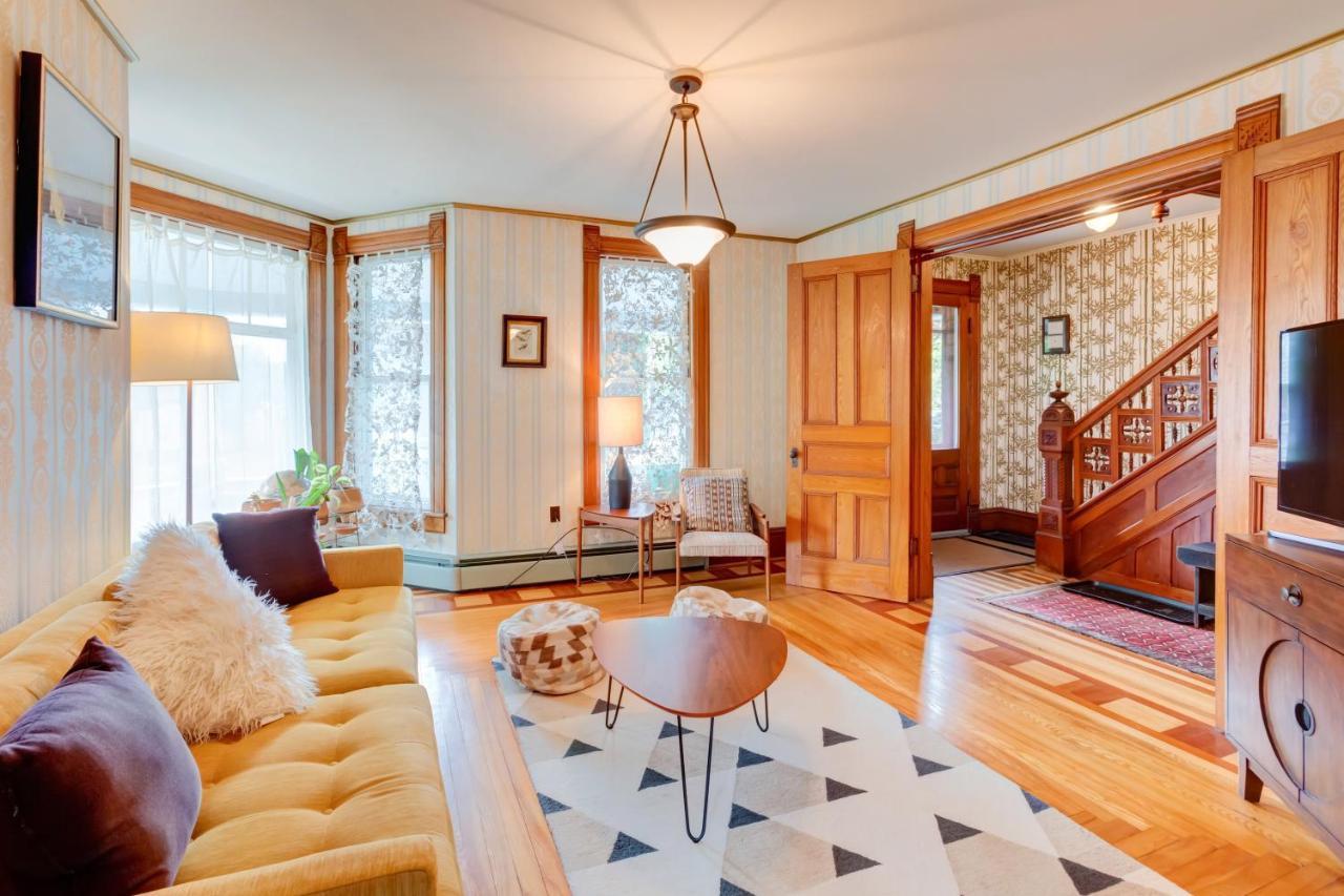 Streamside Victorian Villa Margaretville Екстериор снимка