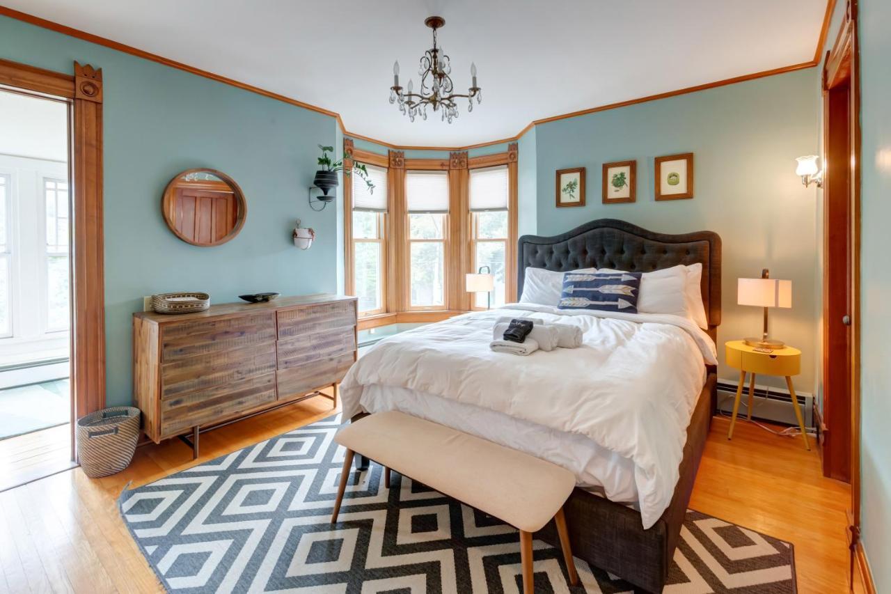 Streamside Victorian Villa Margaretville Екстериор снимка